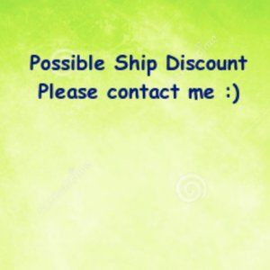 Shipping is Monday- Saturday